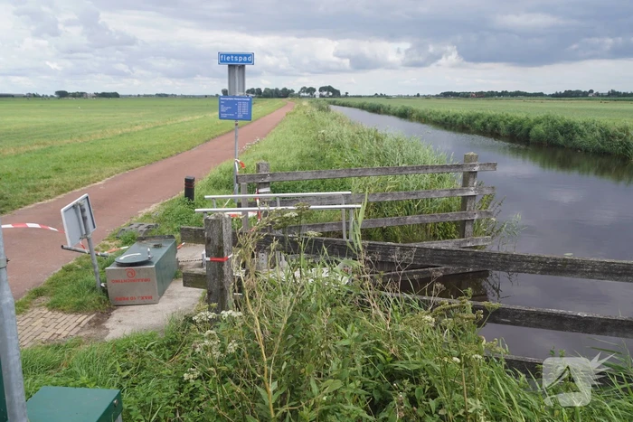 Fiets en voetgangerspont buitengebruik na vernielingen