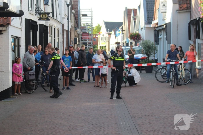 Veel giftige rook door brand in Bike Totaal