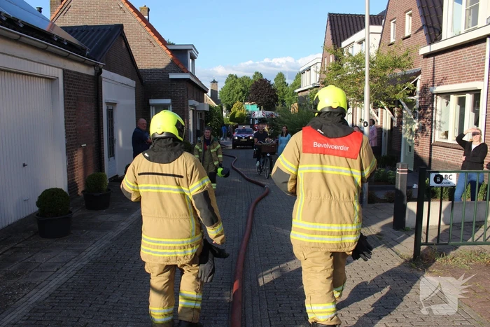 Veel giftige rook door brand in Bike Totaal