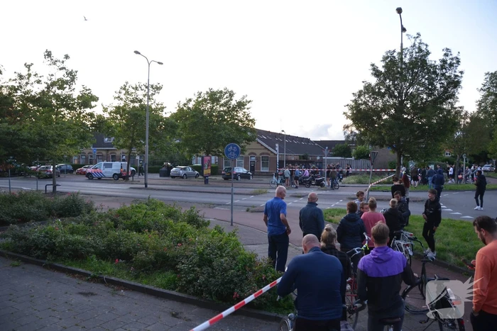 Politie lost meerdere schoten tijdens zoektocht naar man met vuurwapen