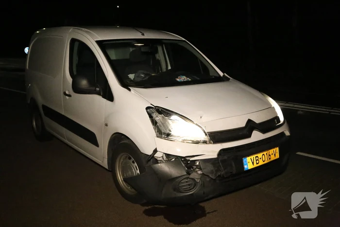 Bestuurder aangehouden na kop- staart botsing