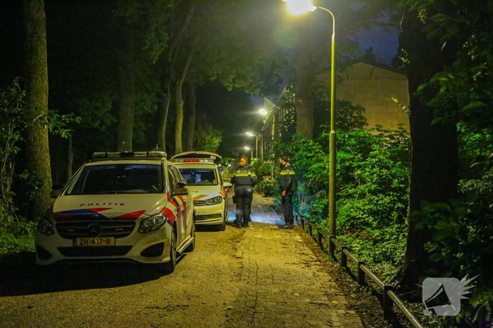 Politiehelikopter zoekt boven de Koppel naar mogelijke verdachte