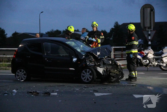 ongeval schipholweg - n232 boesingheliede
