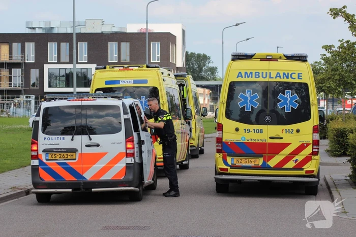 Veel hulpdiensten op de been na incident naast politiebureau