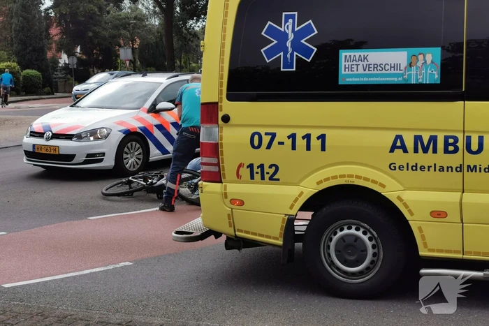ongeval kierkamperweg - n782 bennekom