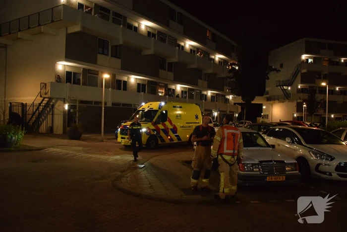 Brand door pannetje op vuur