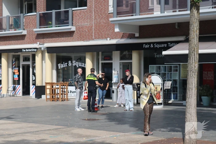 Politie lost waarschuwingsschot bij aanhouding na overval
