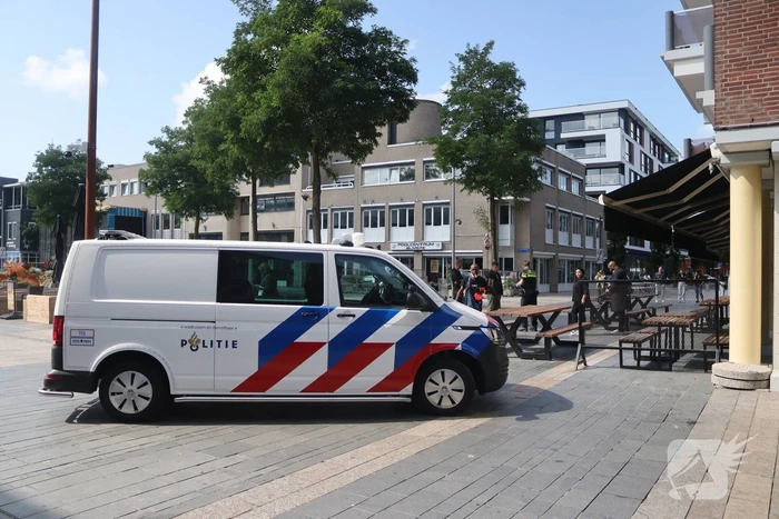 Politie lost waarschuwingsschot bij aanhouding na overval
