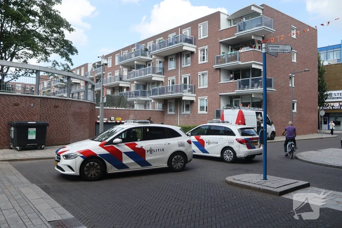Politie lost waarschuwingsschot bij aanhouding na overval