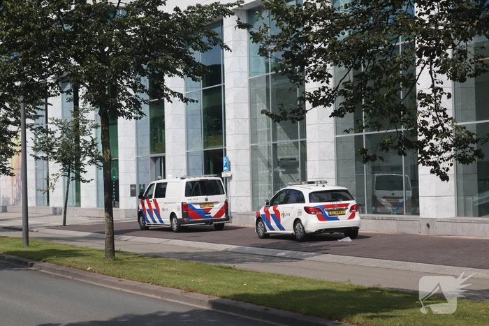Politie lost waarschuwingsschot bij aanhouding na overval