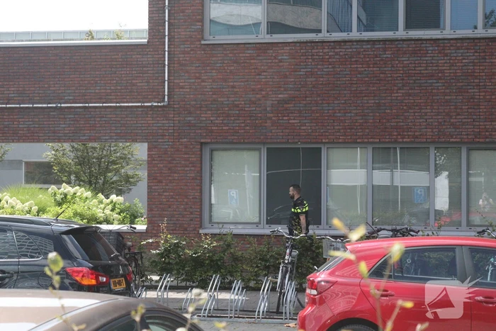 Politie lost waarschuwingsschot bij aanhouding na overval