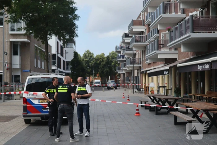 Politie lost waarschuwingsschot bij aanhouding na overval