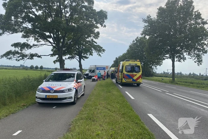 ongeval provincialeweg - n457 gouda