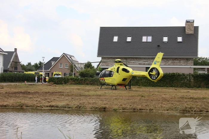 Persoon zwaargewond door incident in woning