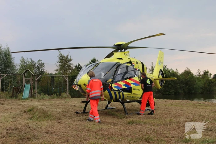 Persoon zwaargewond door incident in woning