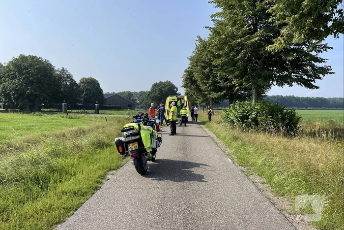Zwaargewonde bij ernstig ongeluk
