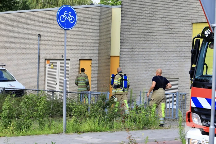 Starten diesel aggregaat zorgt voor brandmelding