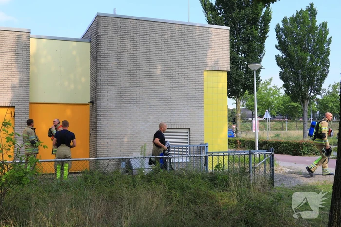 Starten diesel aggregaat zorgt voor brandmelding