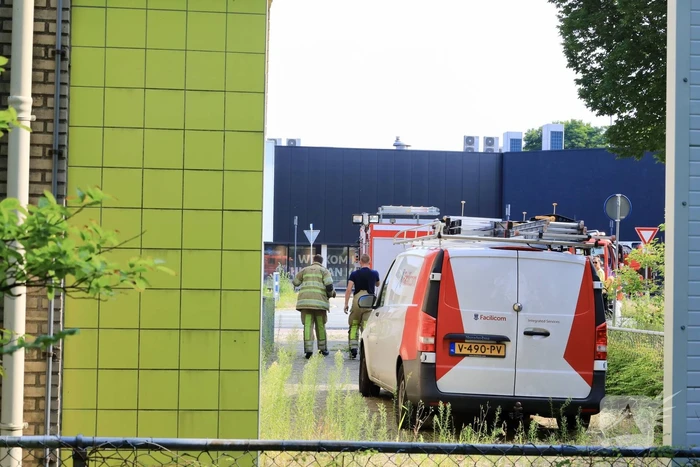 Starten diesel aggregaat zorgt voor brandmelding