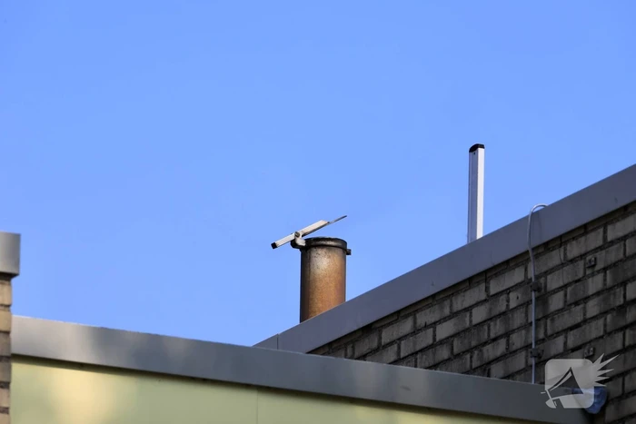 Starten diesel aggregaat zorgt voor brandmelding