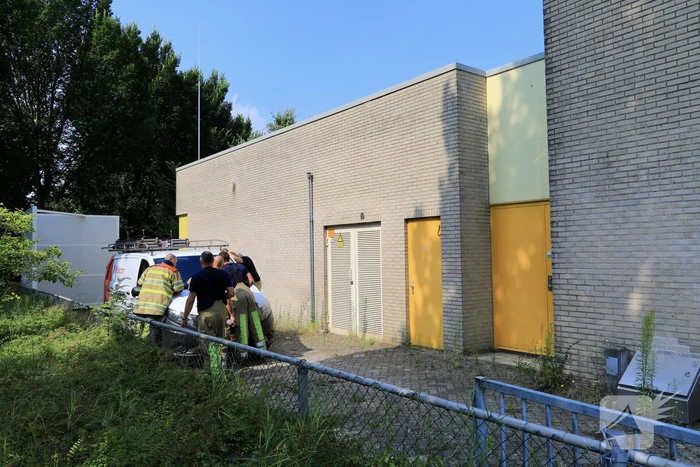 Starten diesel aggregaat zorgt voor brandmelding