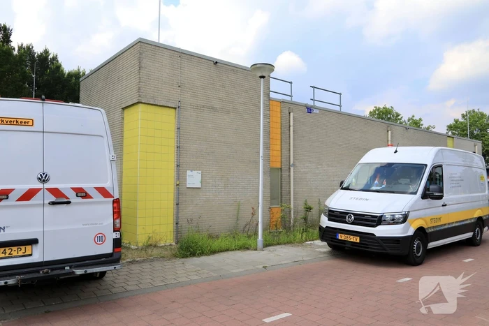 Starten diesel aggregaat zorgt voor brandmelding