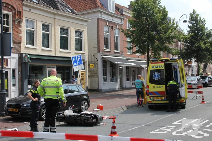 ongeval gedempte oude gracht haarlem