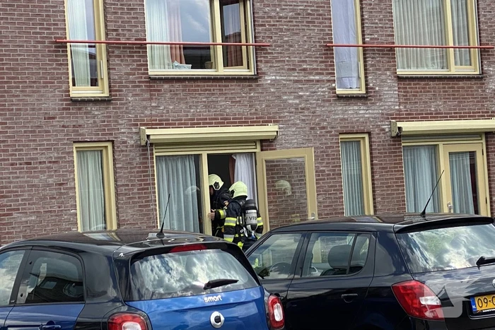 Pand GGZ-instelling ontruimd na gaslucht