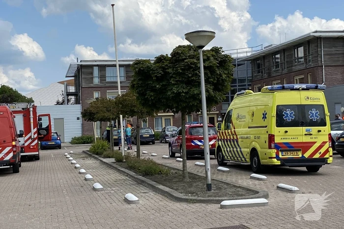 Pand GGZ-instelling ontruimd na gaslucht