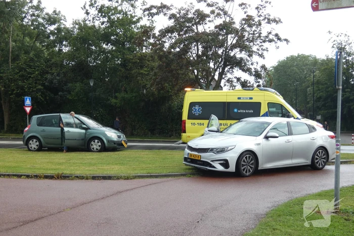 Schade aan personenauto door ongeval