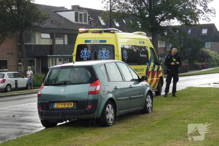 Schade aan personenauto door ongeval