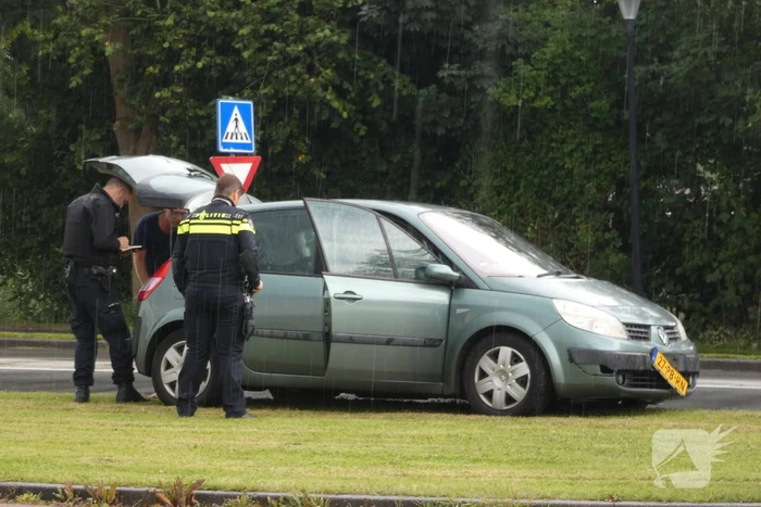 Schade aan personenauto door ongeval