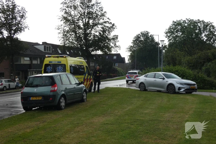 Schade aan personenauto door ongeval