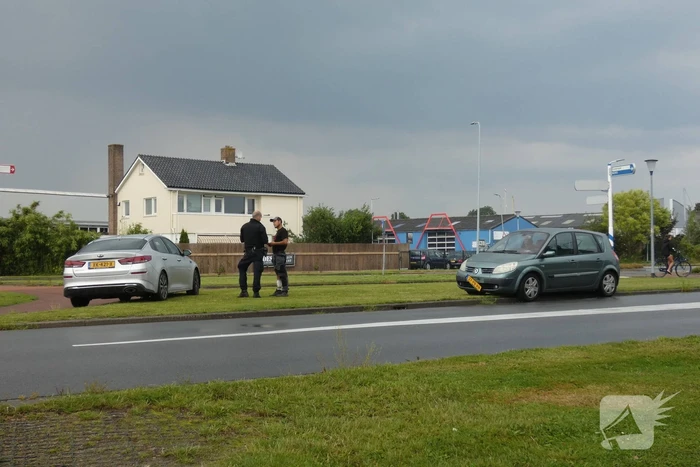 Schade aan personenauto door ongeval