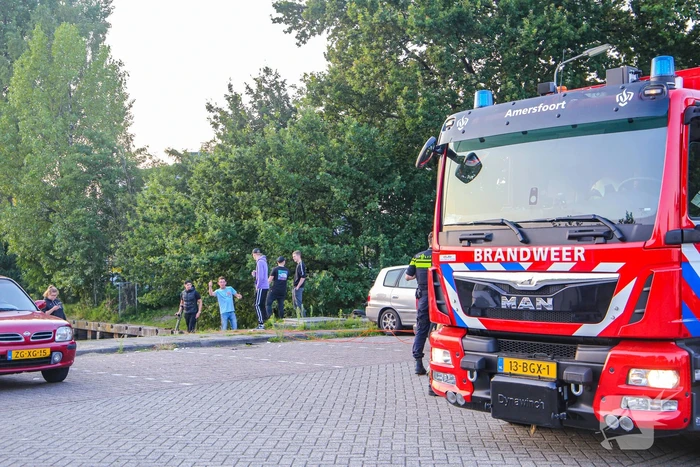 Magneetvissers vinden scooter en quad