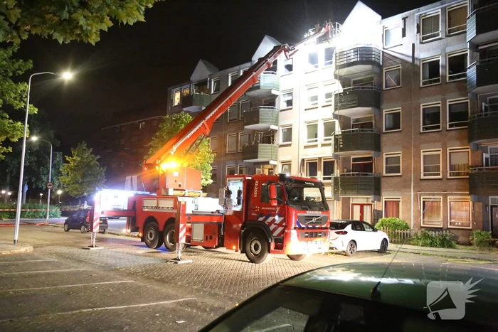 brand lauwerszeeweg eindhoven