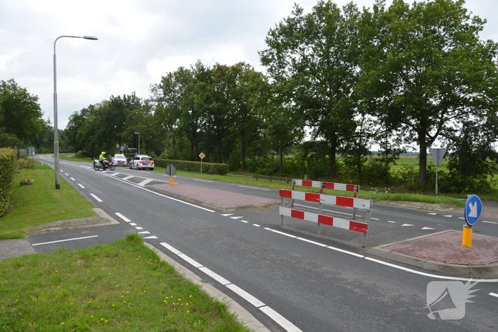Fietser gewond bij ongeval op oversteekplaats