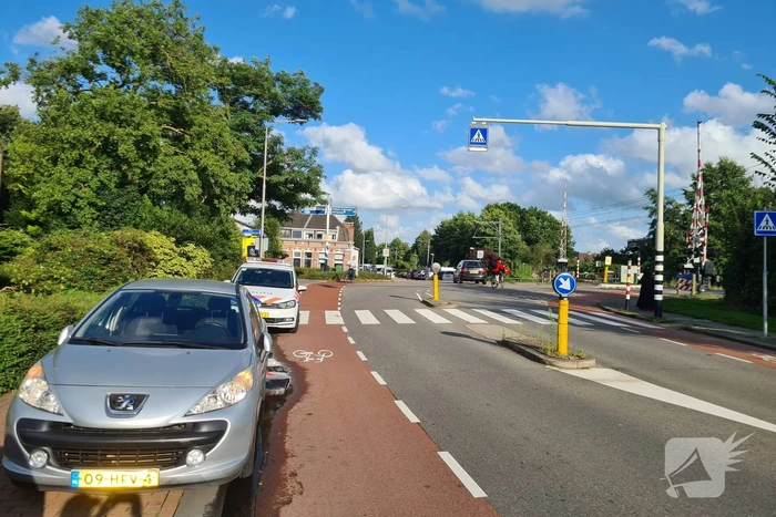 Auto en E-Scooter komen in botsing