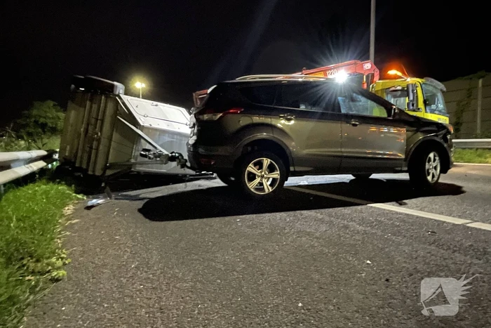 ongeval rijksweg a59 vlijmen
