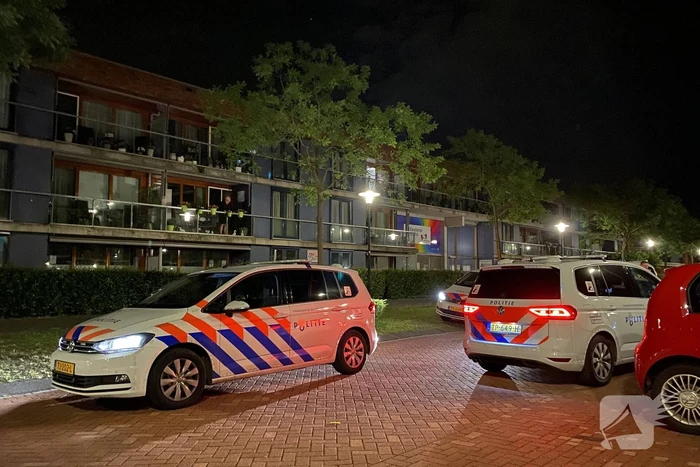 Grote politie-inzet na achtervolging vanuit België