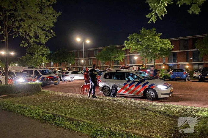 Grote politie-inzet na achtervolging vanuit België