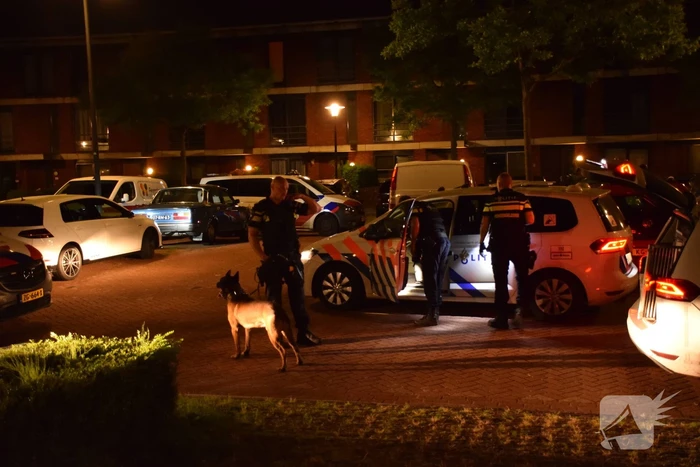 Grote politie-inzet na achtervolging vanuit België