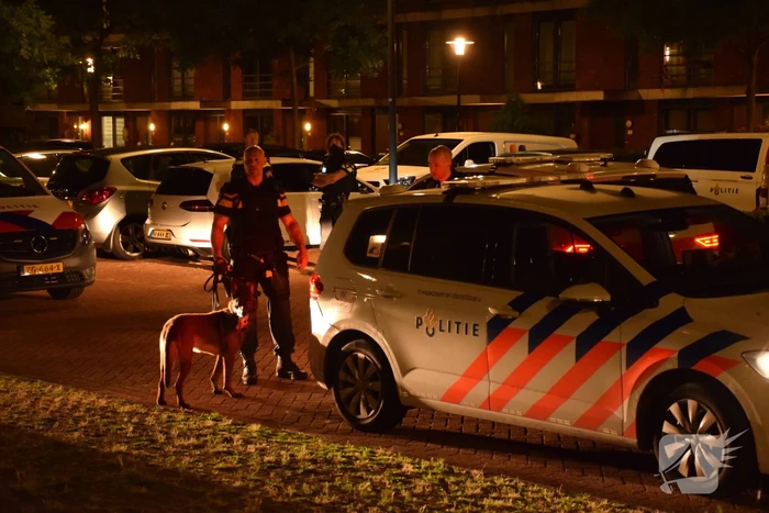 Grote politie-inzet na achtervolging vanuit België