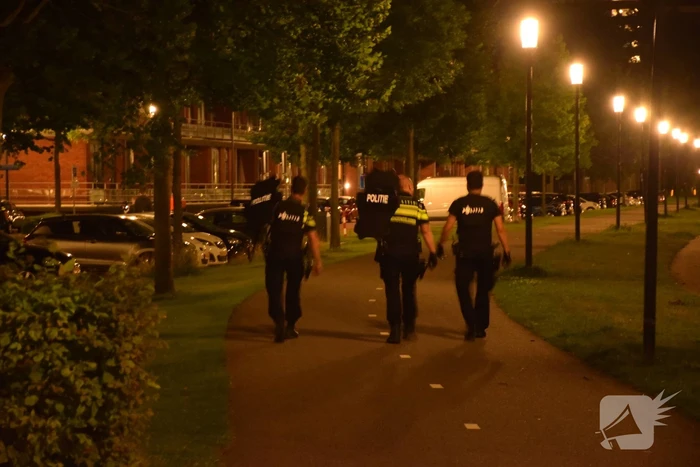 Grote politie-inzet na achtervolging vanuit België