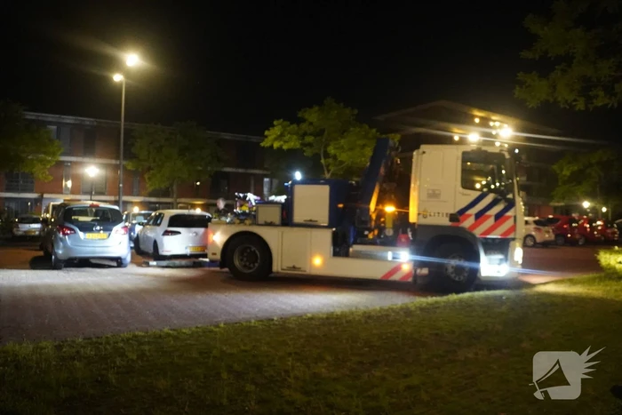 Grote politie-inzet na achtervolging vanuit België