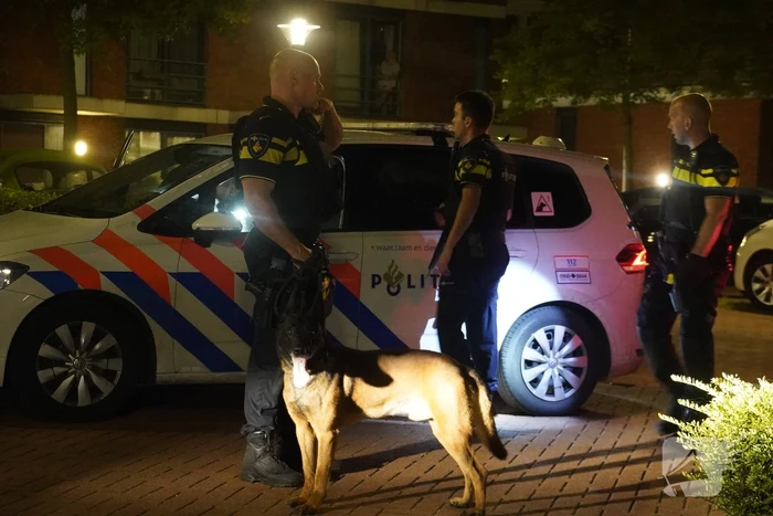 Grote politie-inzet na achtervolging vanuit België