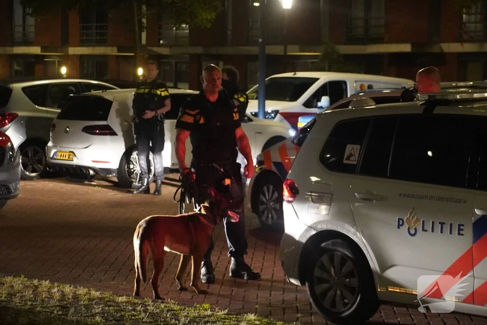 Grote politie-inzet na achtervolging vanuit België
