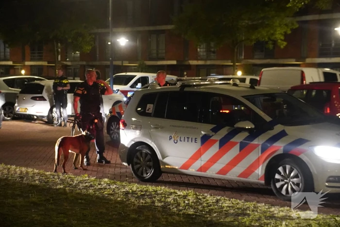 Grote politie-inzet na achtervolging vanuit België
