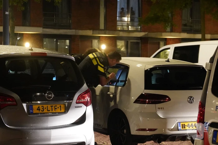 Grote politie-inzet na achtervolging vanuit België