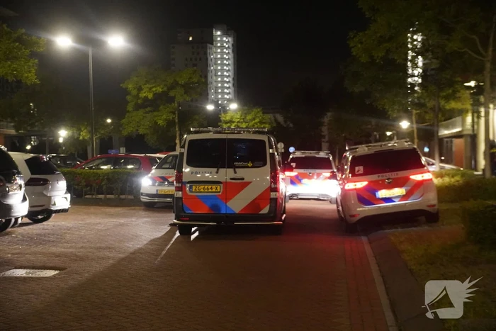 Grote politie-inzet na achtervolging vanuit België